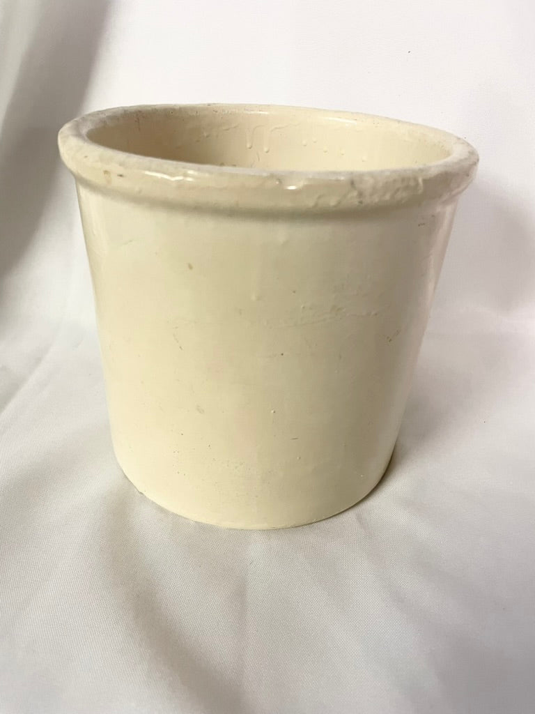 Italian Glazed Terracotta Sardine Pot
