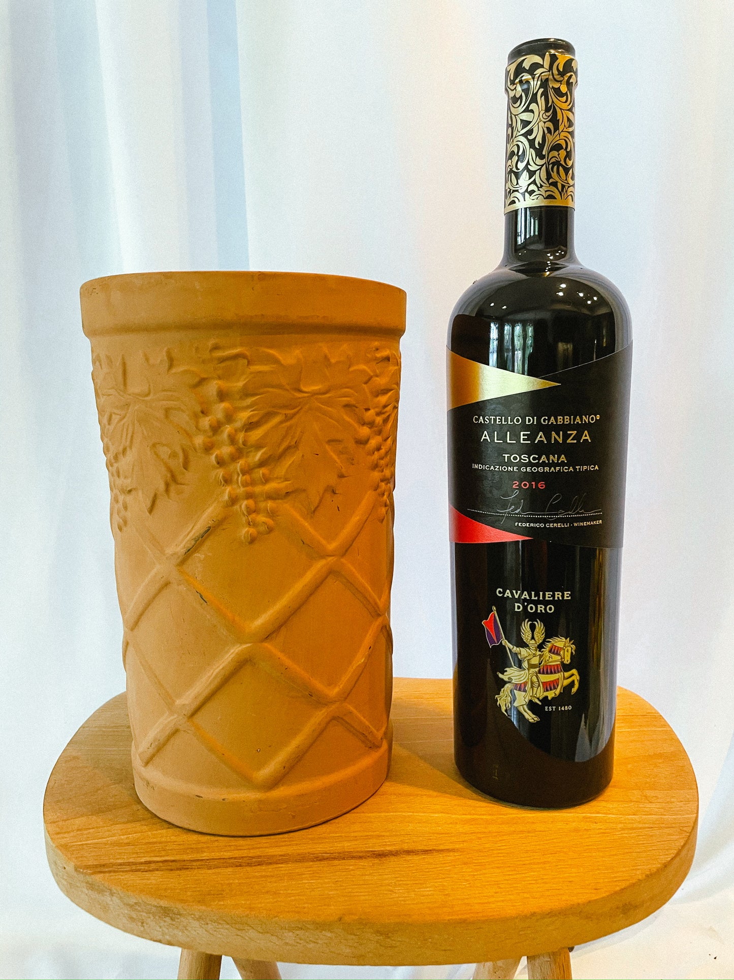 Terracotta Wine Chiller