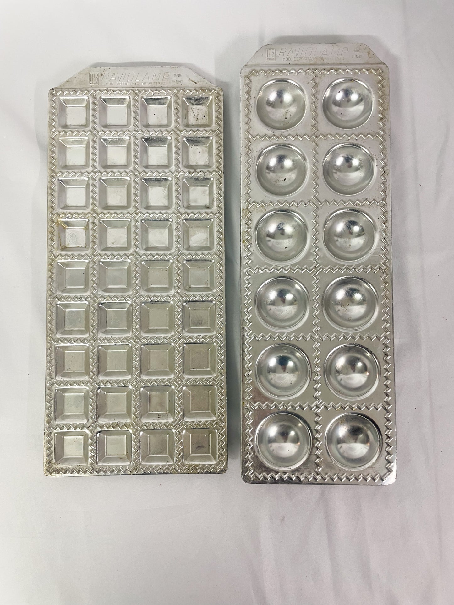 Vintage Square Ravioli Tray