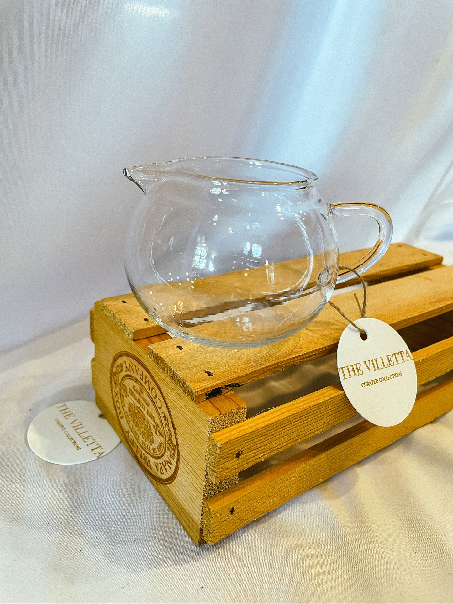 Glass Creamer