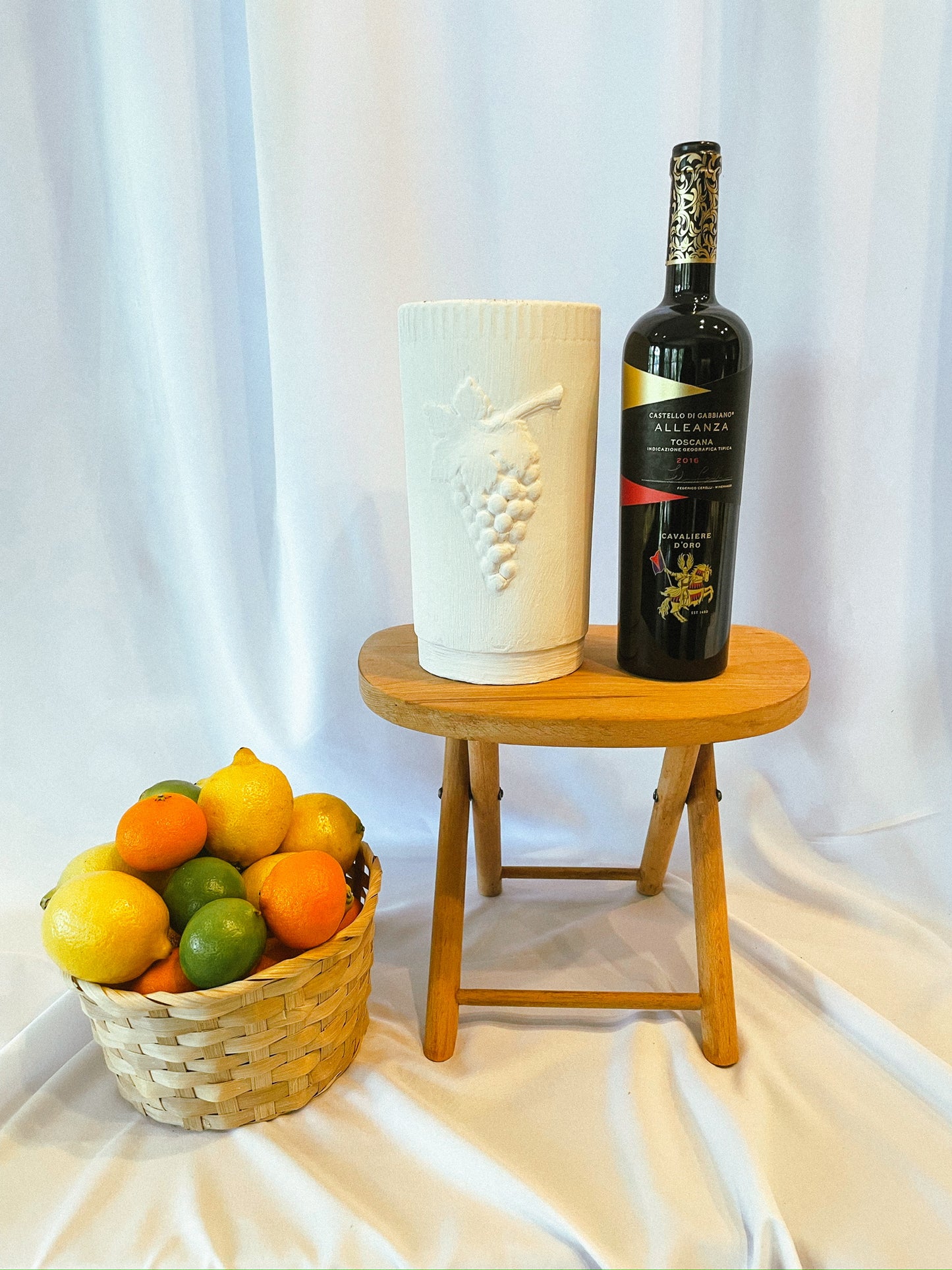 White Painted Wine Chiller