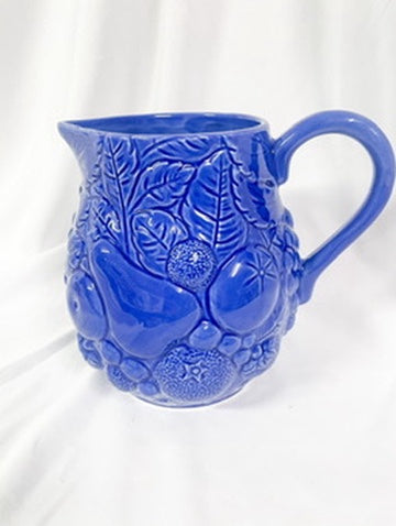 Cobalt Blue Pitcher