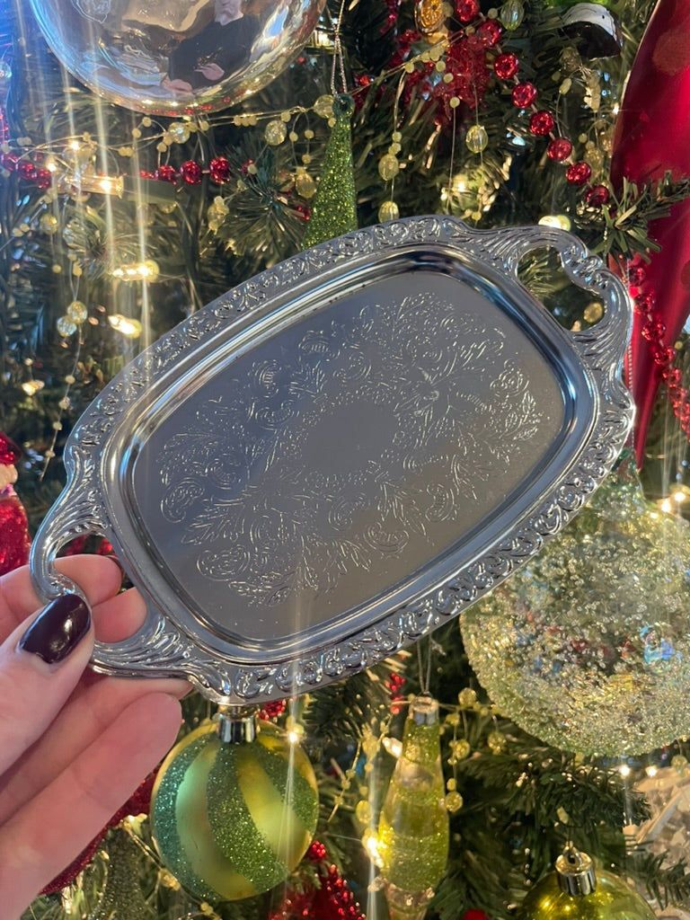 Silver Trinket Dish