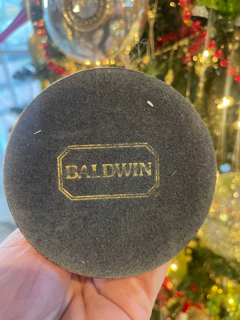 Baldwin Brass Candlestick Holder