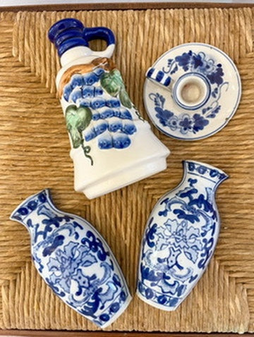 Vintage Italian Hanging Vases