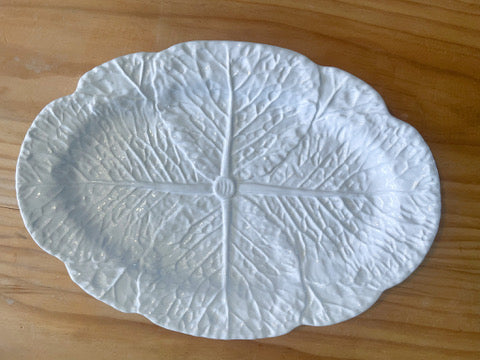 Bordallo Pinheiro Cabbage Platter