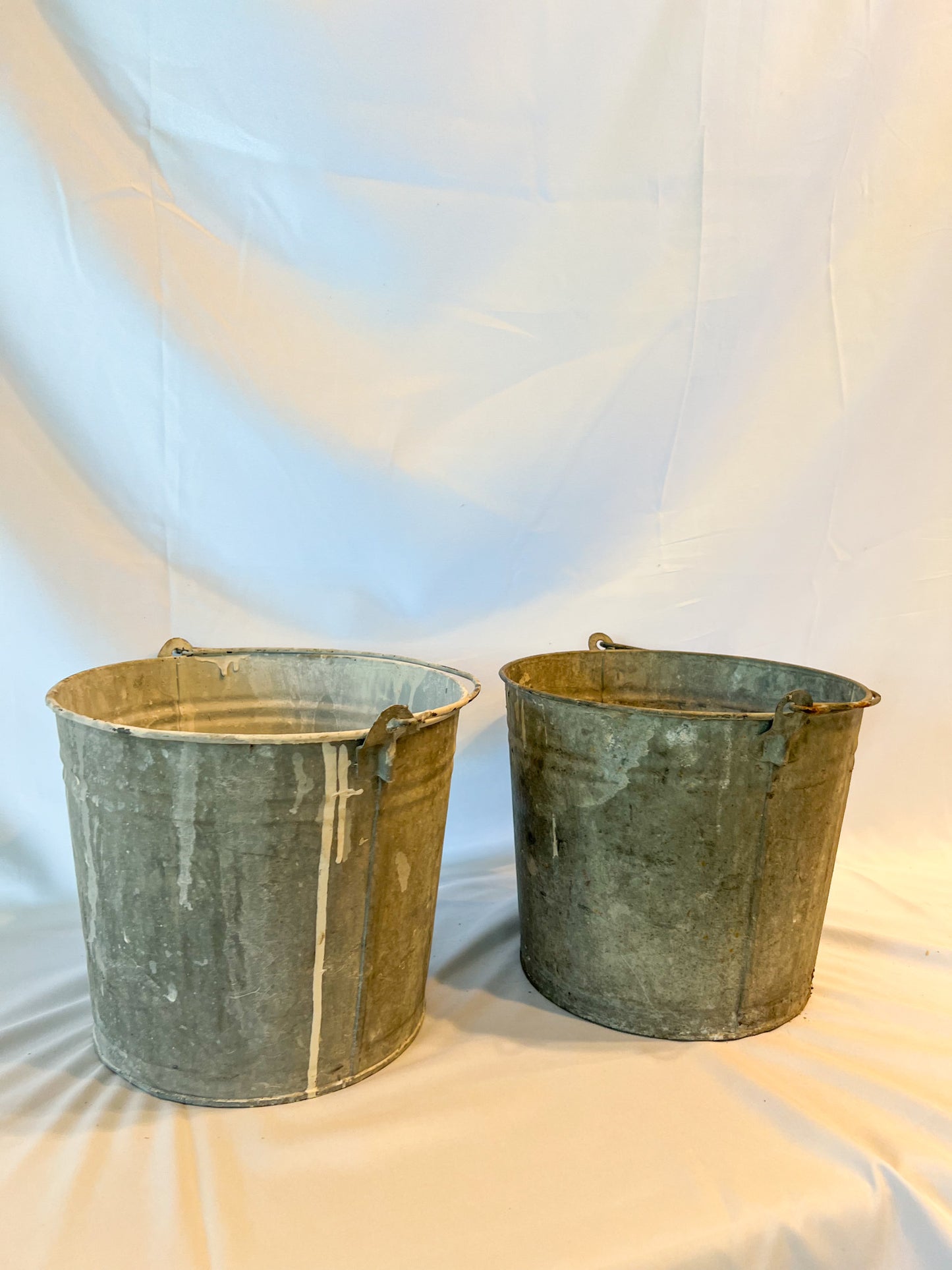 Vintage Garden Pails