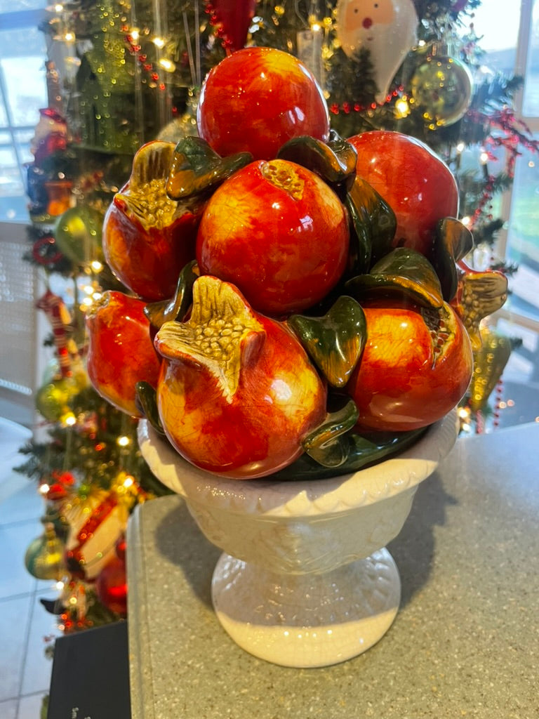 Pomegranate Topiary