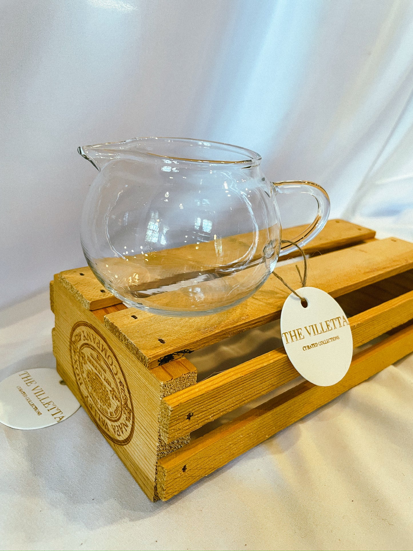 Glass Creamer
