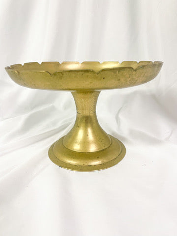 Vintage Bronze Pedestal