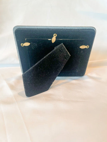 1938 Buckingham Fountain Chicago Print In Vintage Granite Frame