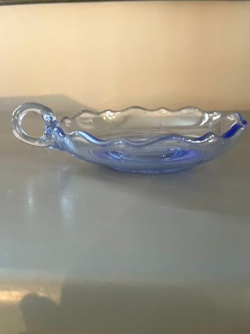 Blue Wavy Dish