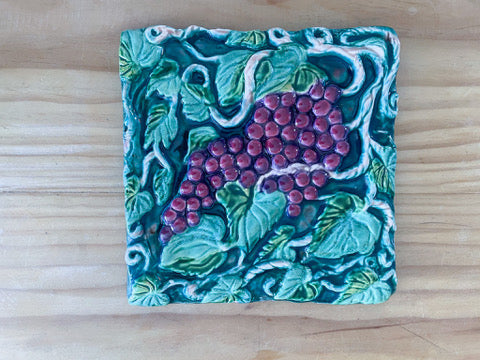 Ceramic Grapes