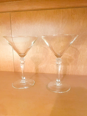 Vintage Martini Glasses