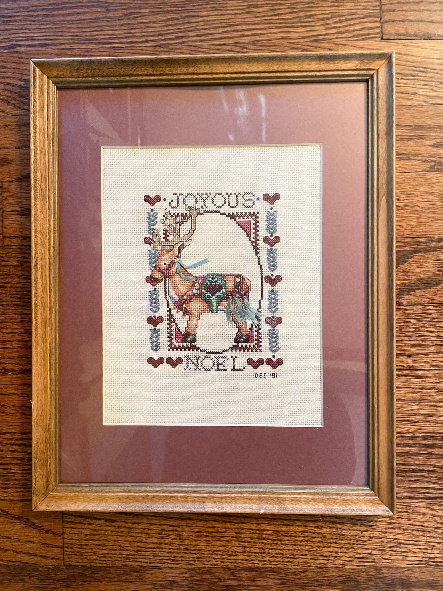 Vintage Christmas Cross Stitch