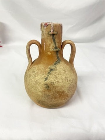Antique terracotta Oil Jug (Sourced In Cortona Italy)