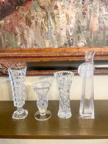 Vintage Bud Vases