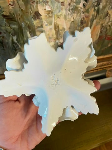 Italian Ceramic Taper Holder