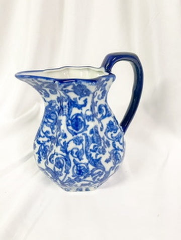 Floral Patterned Pitcher