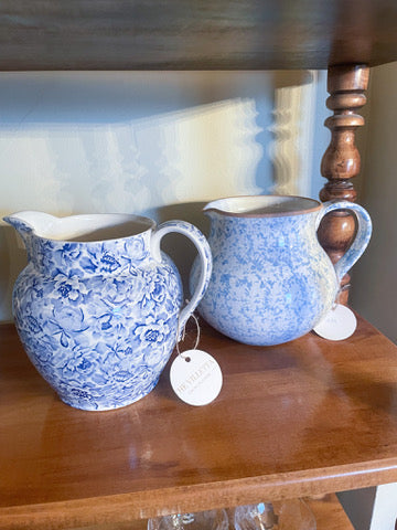 Blue & White Pitcher (Made in Italy)