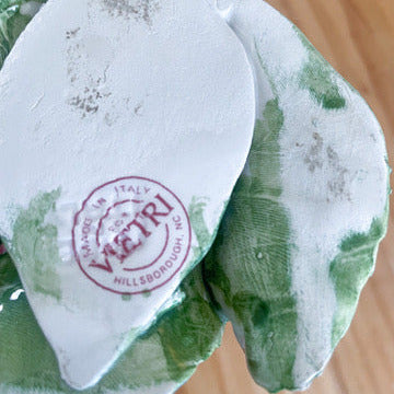 Vietri Flower Candlestick Holder