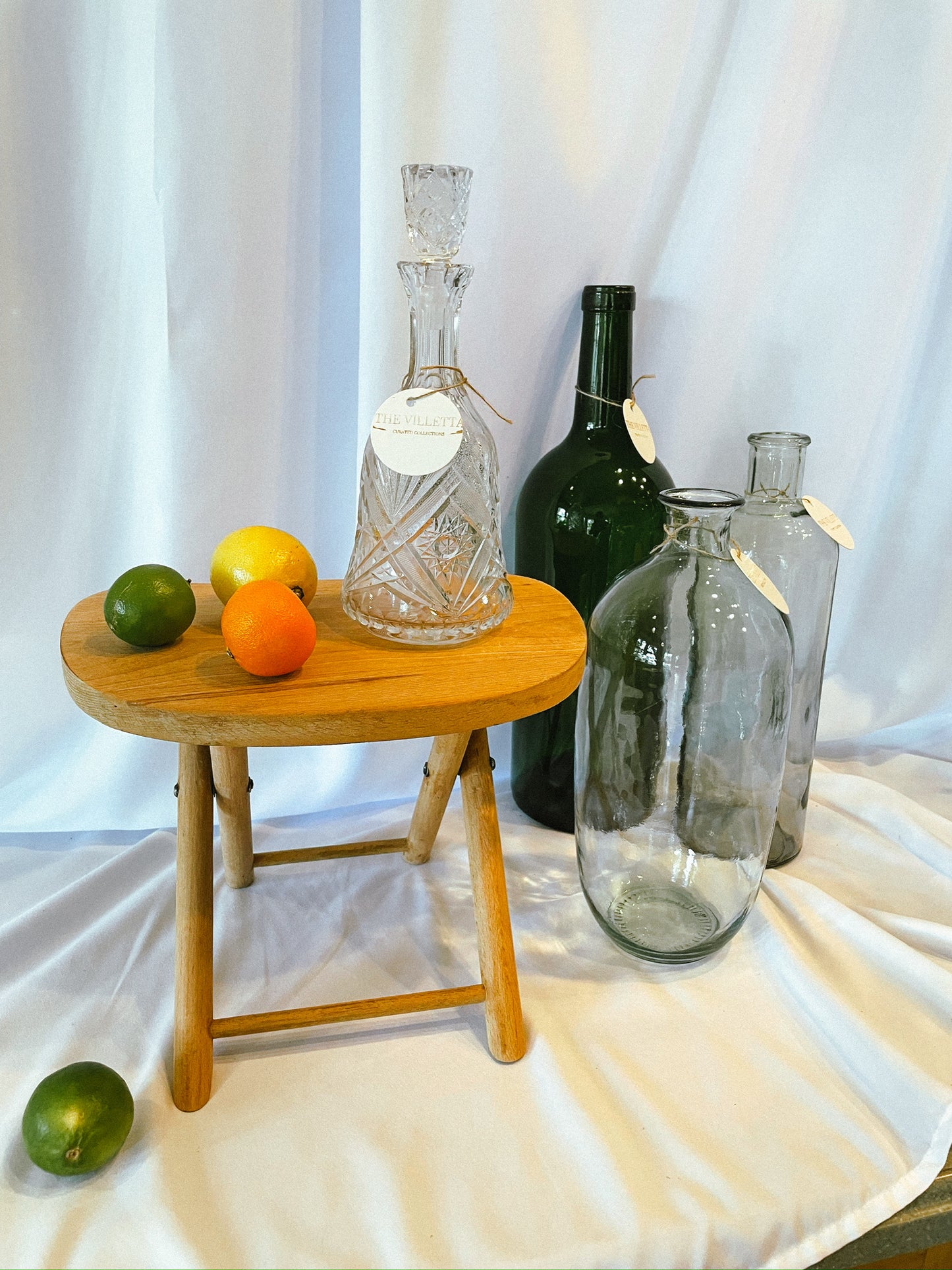 Vintage 1950's Nevco Patented Yugoslavian Folding Carrying Stool