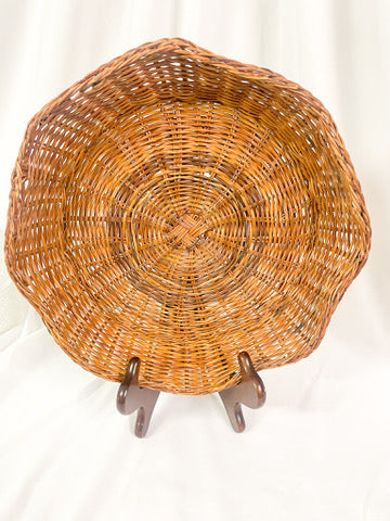 Scallop Edged Basket Trio