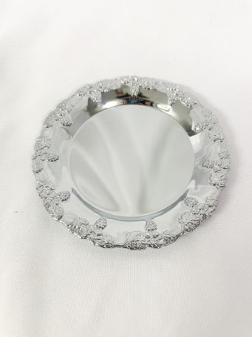 Italian Silver Wine Coaster