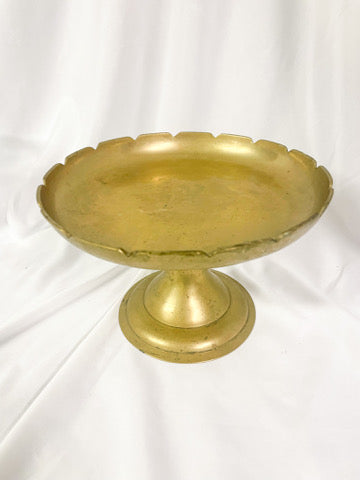 Vintage Bronze Pedestal