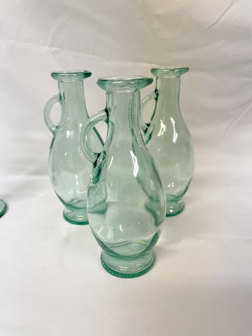 Olive Oil Bottle Spanish Glass