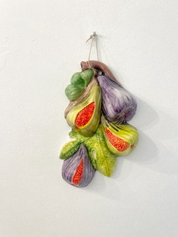 Italian Ceramic Figs