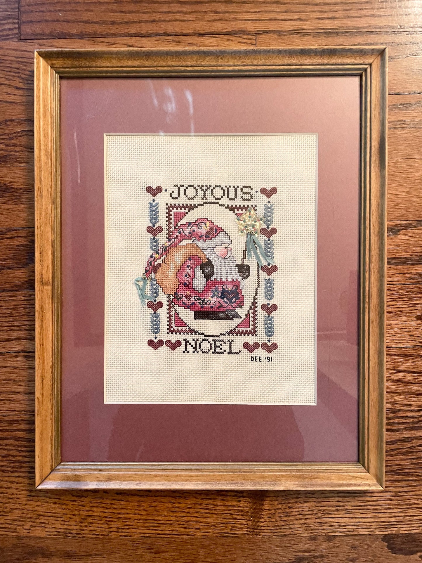 Vintage Christmas Cross Stitch