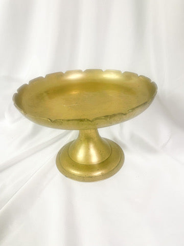 Vintage Bronze Pedestal