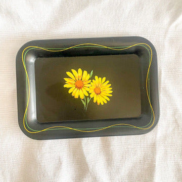 Sunflower Tole Tray