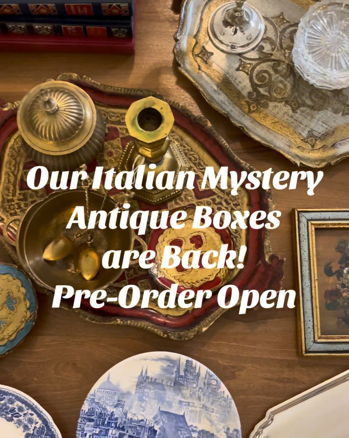 Italian Antique Mystery Boxes