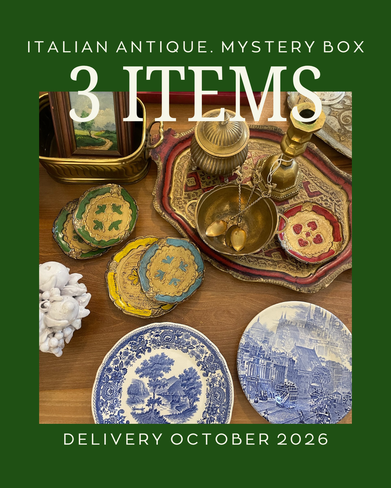 Italian Antique Mystery Box