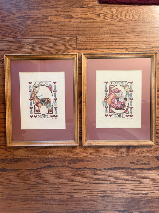 Vintage Christmas Cross Stitch