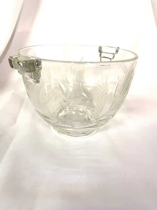 Etched Ice Bucket