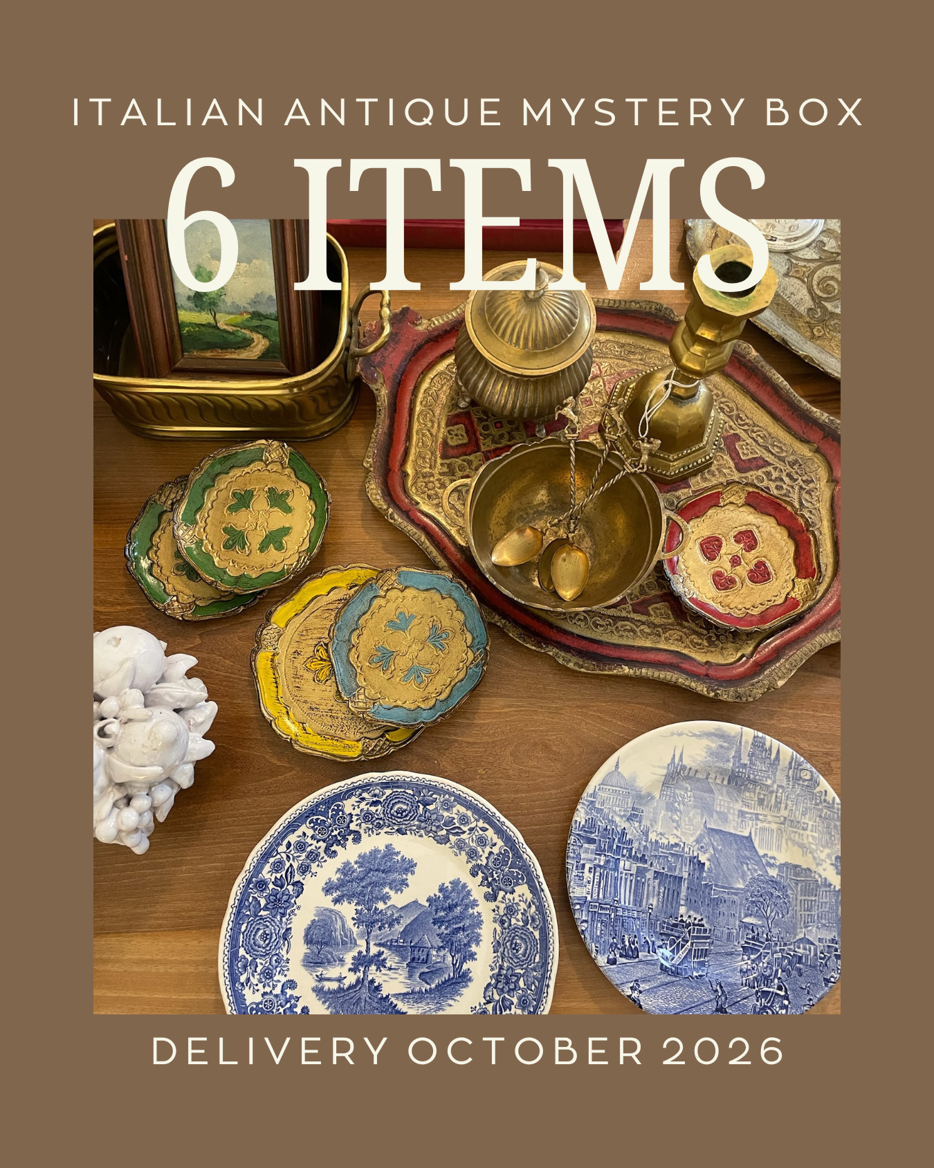Italian Antique Mystery Box