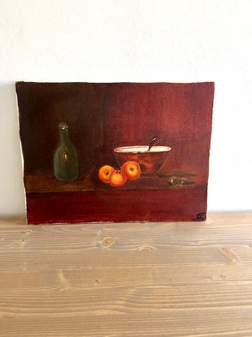 Life Happens Around the Table Art Print