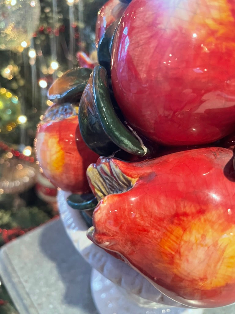 Pomegranate Topiary