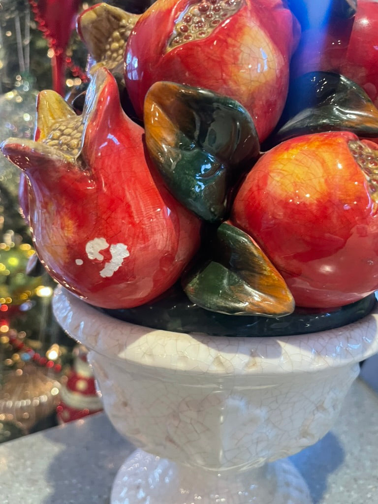 Pomegranate Topiary