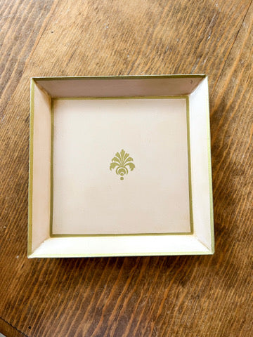 Fleur de Lis Tray