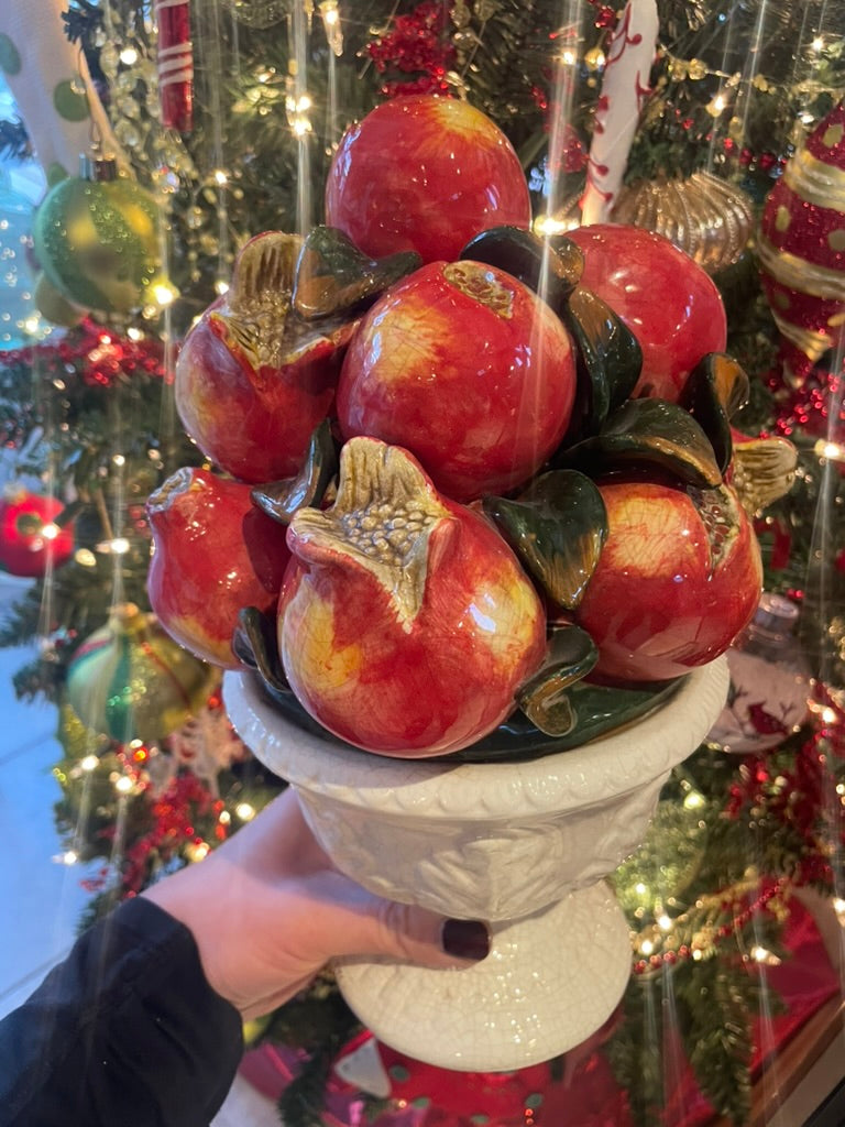 Pomegranate Topiary