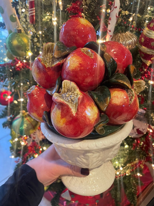Pomegranate Topiary
