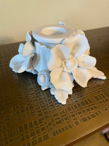 Italian Ceramic Taper Holder