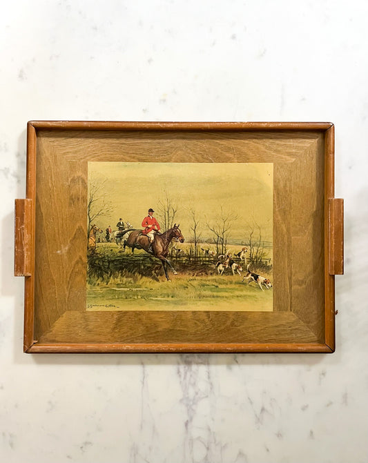 English Hunt Tray