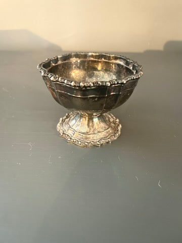 Silver Pedestal Dish