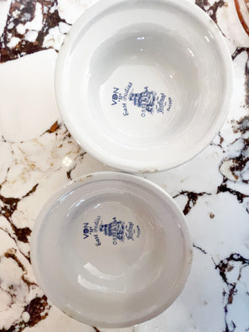 East Indies Ostindia Rörstrand Candlestick Holders