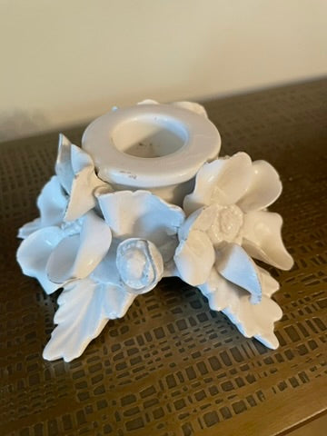 Italian Ceramic Taper Holder